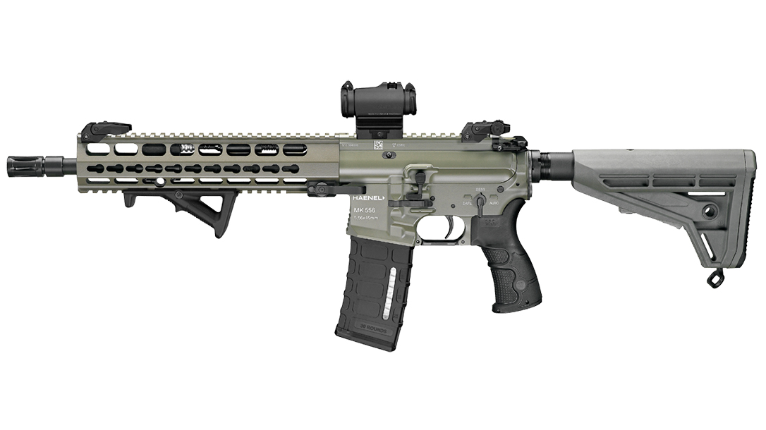 The Haenel MK 556 will reportedly become Germany's next military rifle.