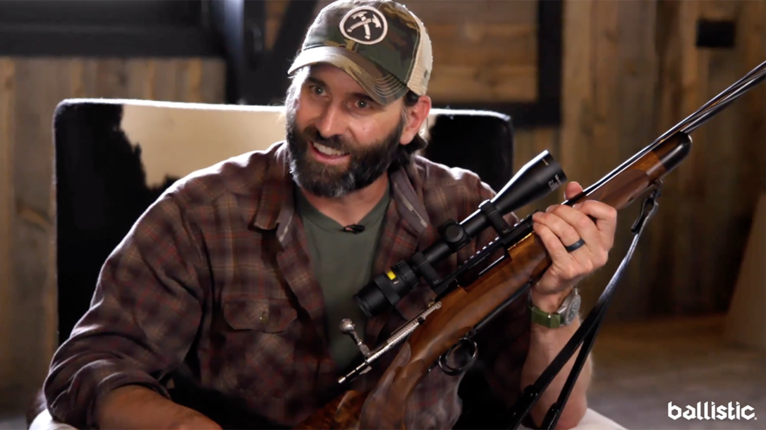 Savage Son Guns, Jack Carr, rifle