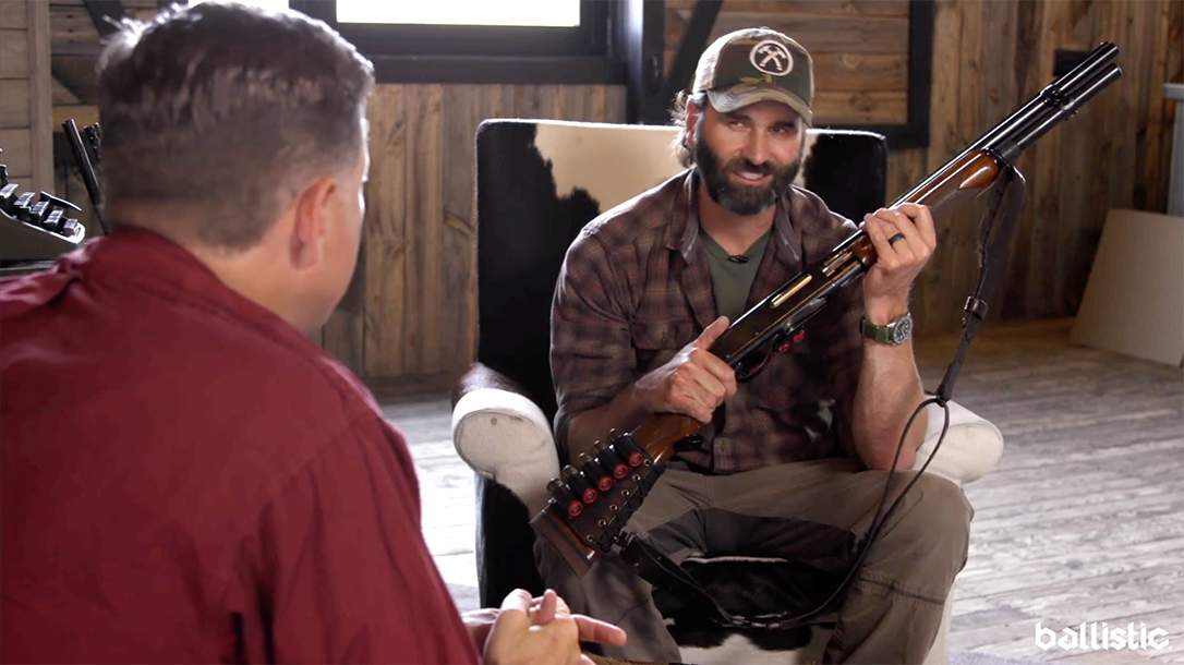 Savage Son Guns, Jack Carr, Shotgun