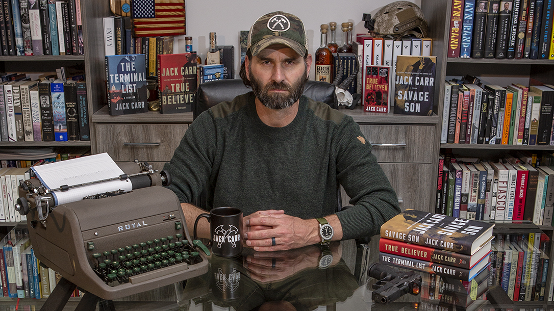 Savage Son, Jack Carr, Ernest Hemingway Typewriter