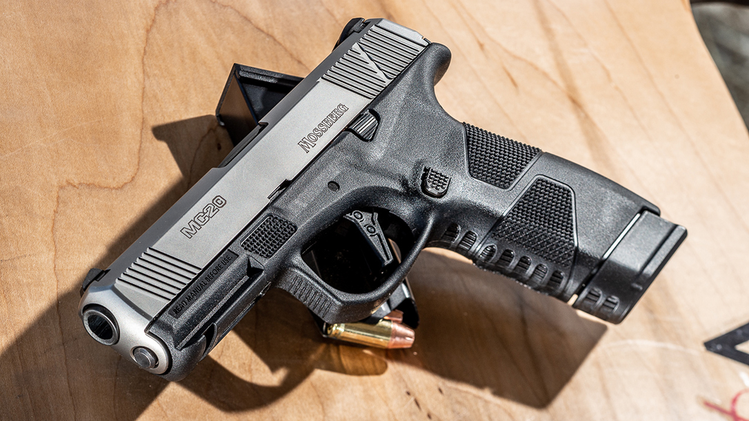 Mossberg MC2c Review, table