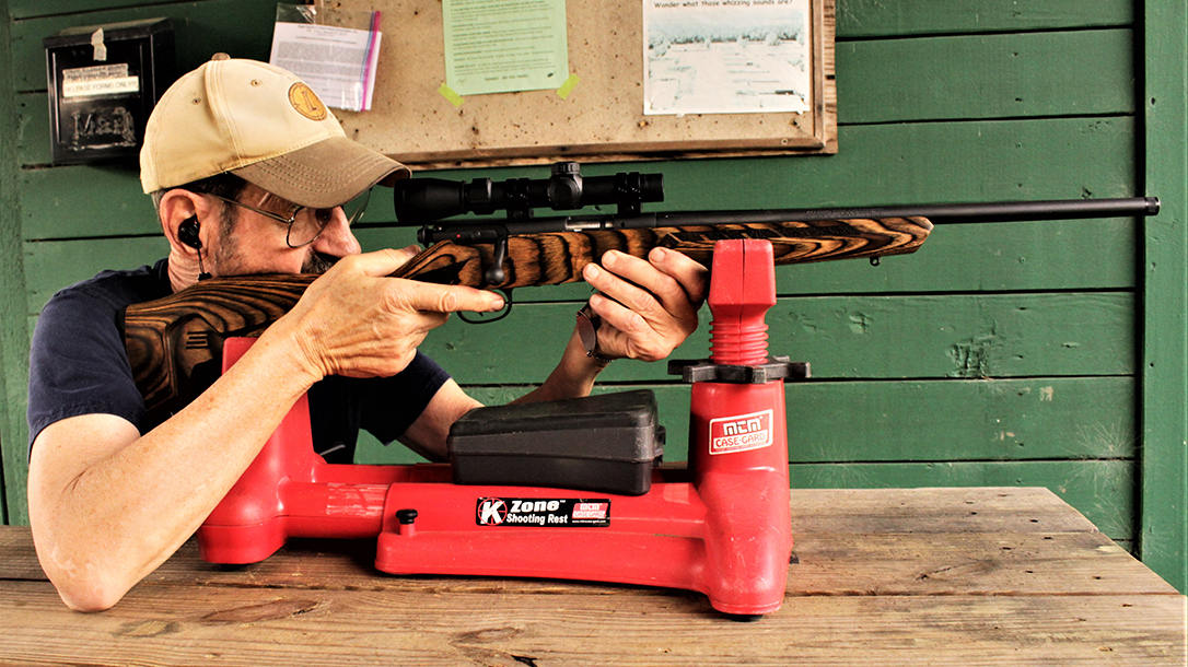 Savage Minimalist Mark II review, 22 LR Rifle, range test
