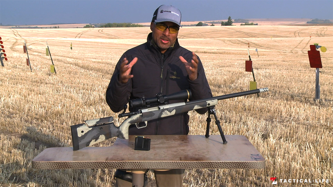 Springfield Model 2020 Waypoint bolt-action rifle, test