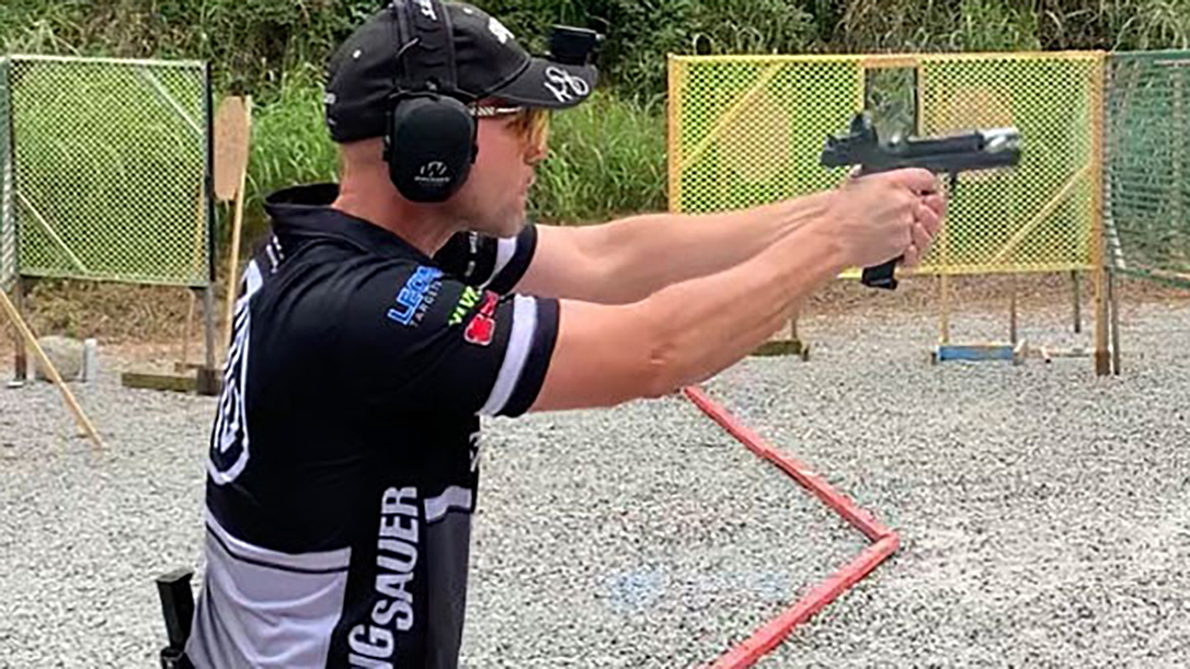 Team SIG Captain Max Michel won the overall Area 5 championship competing out of Carry Optics division.