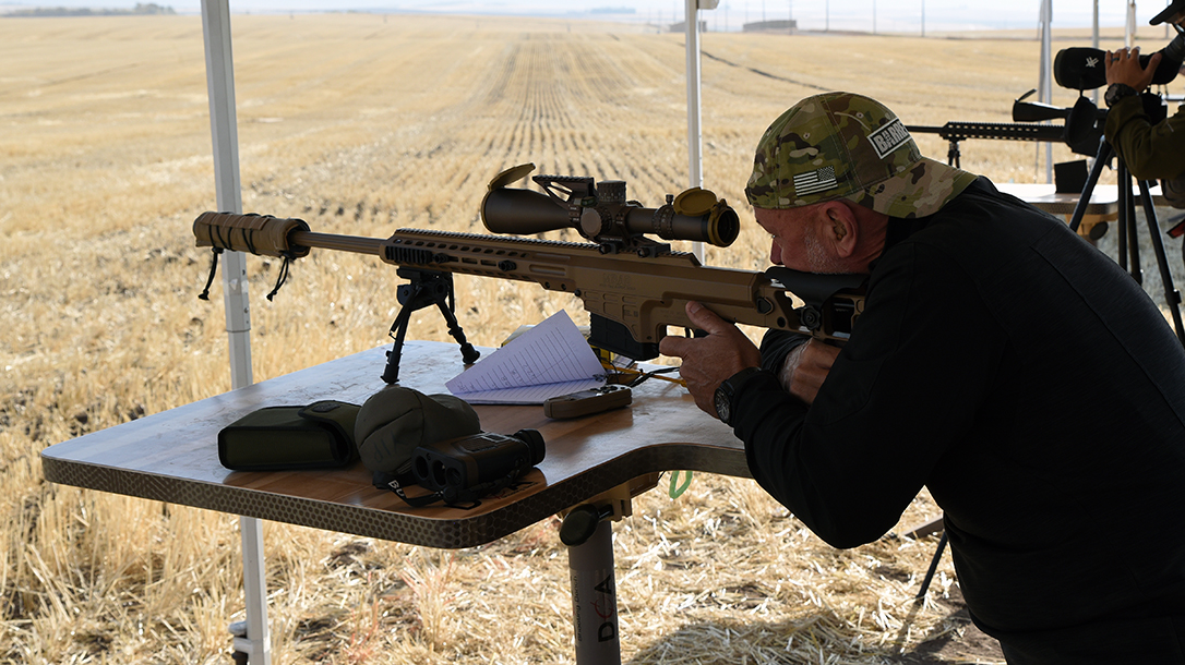 Shooters took the Barrett MRAD Mk22 out to 1,800 yards with ease during testing.