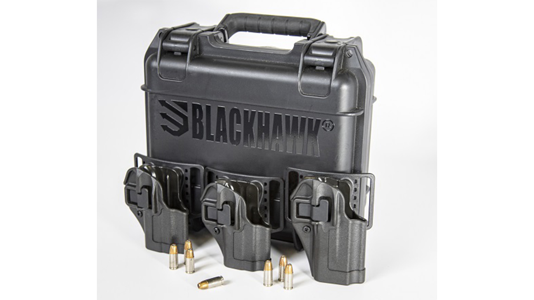The Blackhawk SERPA CQC holster now fits several new subcompact semi-autos.