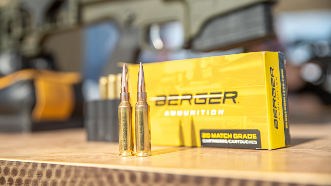 Berger Bullets, known for components, delivers some of the most accurate factory loads in the business.