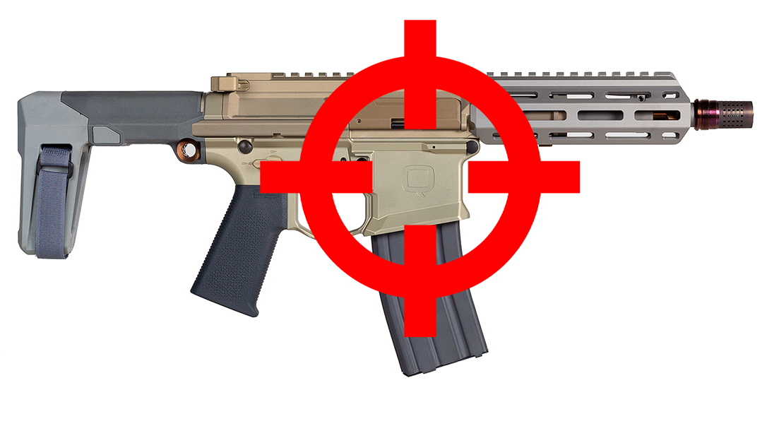 The ATF has targeted the Q Honey Badger in an obvious political move.