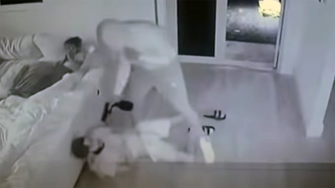 A Miami mom grabbed a pistol and defended her family from armed intruders.