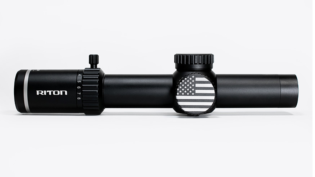 The Riton Patrioptics Series becomes the company's first product to be fully assembled in the U.S.