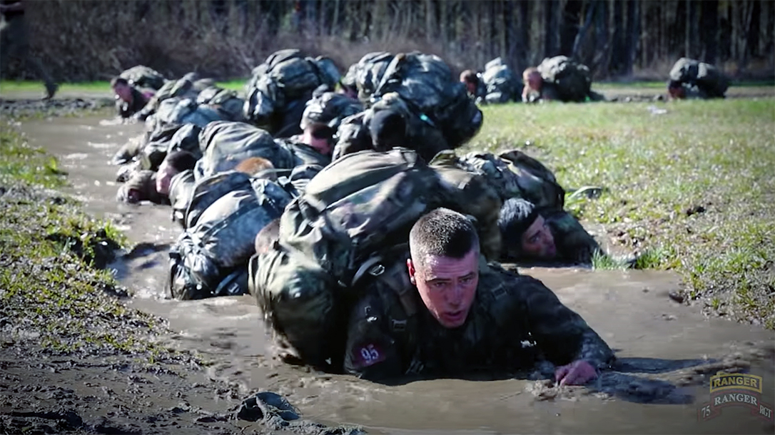 Army Ranger RASP 1 selection weeds out the weak.