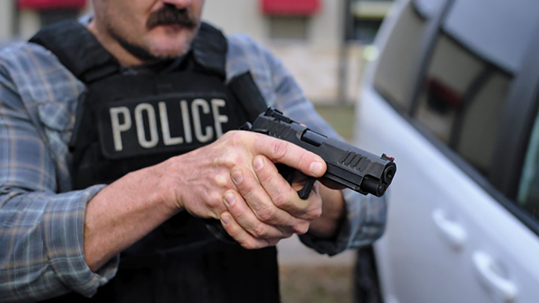 Once merely a competition shooter's pistol, Staccato 2011 now gains wide approval from the LE community.