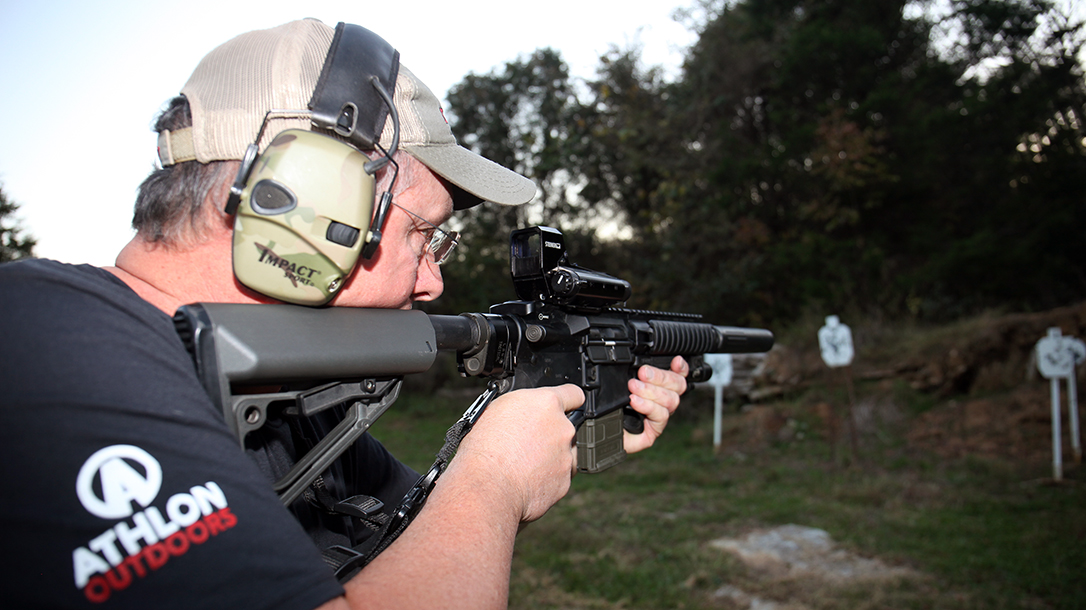 Users can toggle between three different thermal mode for the best sight picture.