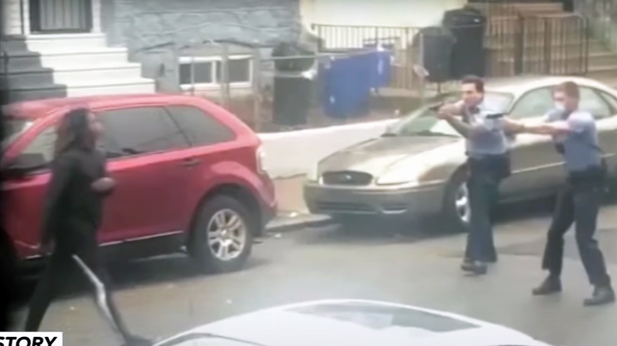 When Walter Wallace, armed with a knife, failed to comply, police fatally shot the suspect in Philadelphia.