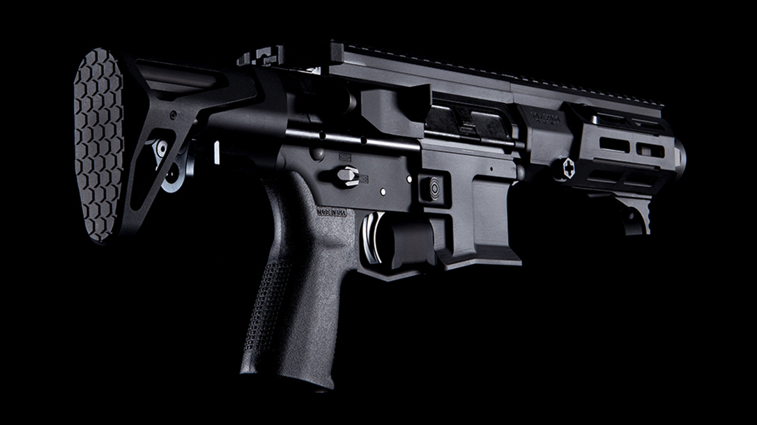 Pistol Brace, Maxim Defense Brace, ATF, Kelland Wright