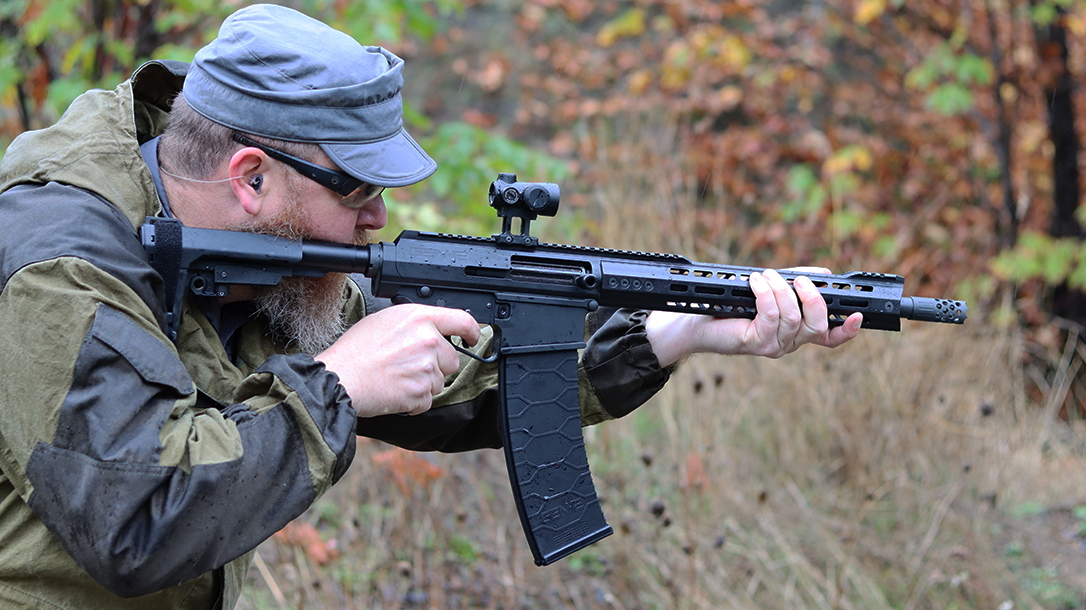 Genesis Arms Gen-12 upper, AR Shotgun review, lead