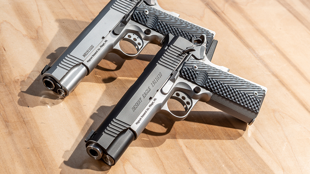 Magnum Research Inc. (MRI) imports these guns from Israel where they are manufactured by BUL Limited.