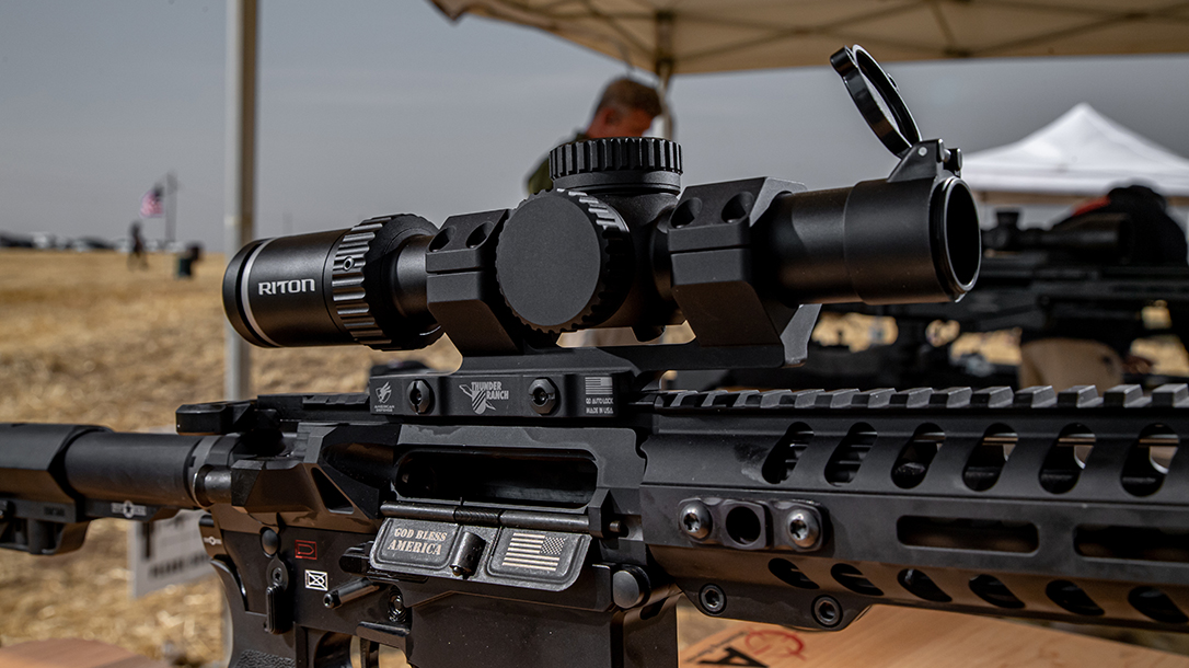 Riton X5 Tactix 1-6x24 FFP Rifle Scope review, lead
