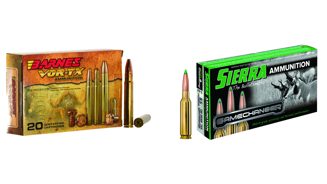 Sierra Bullets Barnes Acquisition, ammunition