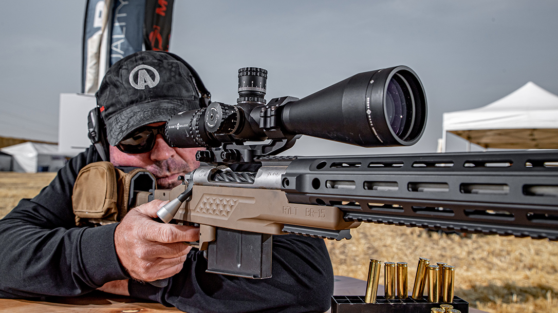 Sightmark Latitude Rifle Scope testing, lead