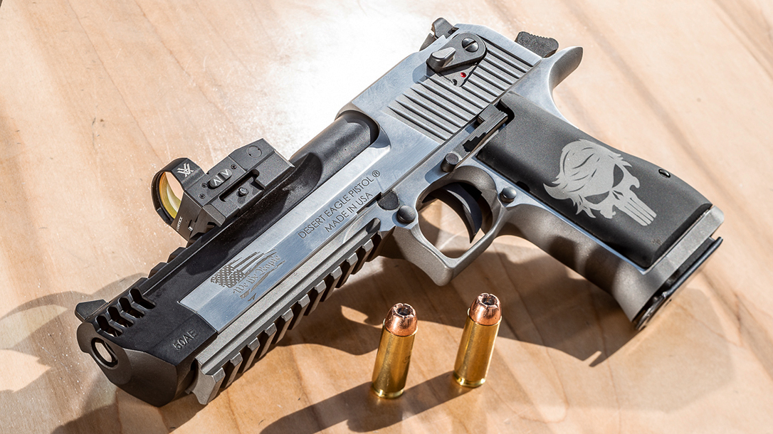 Punisher Trump Desert Eagle 50 AE, lead