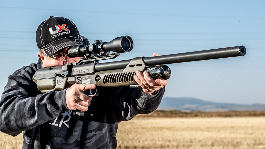 Umarex Hammer Air Rifle Review, test