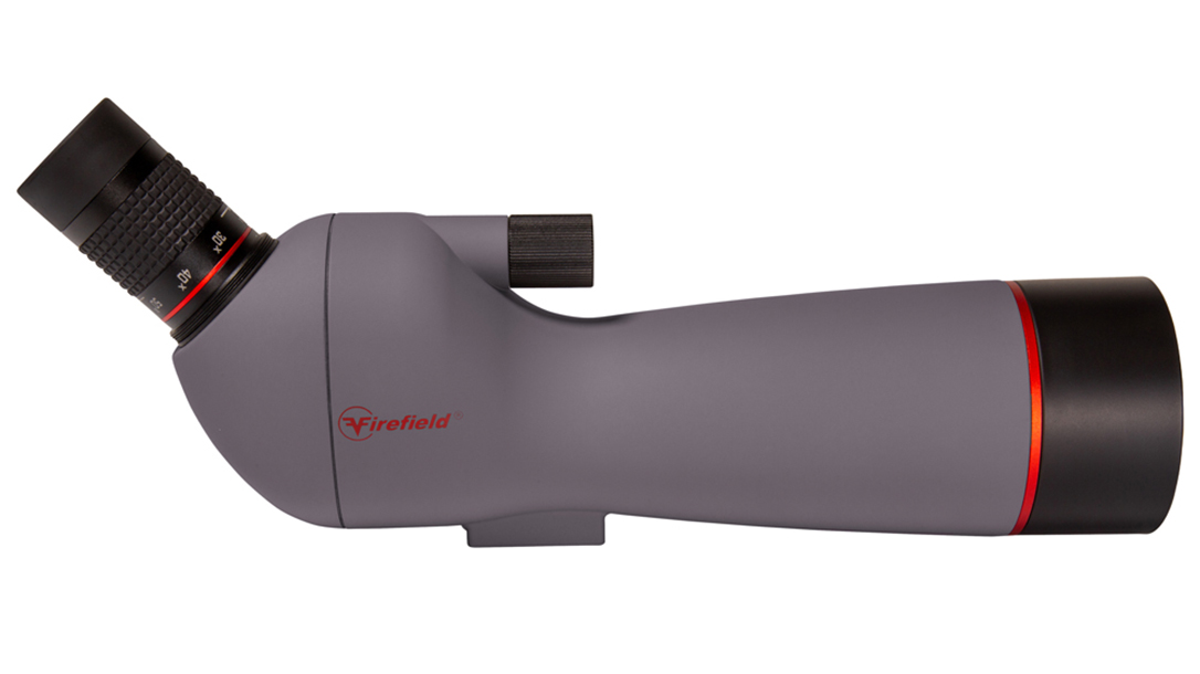 With an included carrying case and tripod, all for under $100, the Firefield 20-60x60AE Spotting Scope Kit delivers everything you need to glass afield.