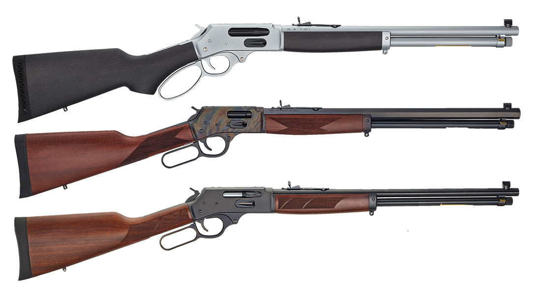 Henry adds side loading gates to all centerfire steel framed rifle lines.