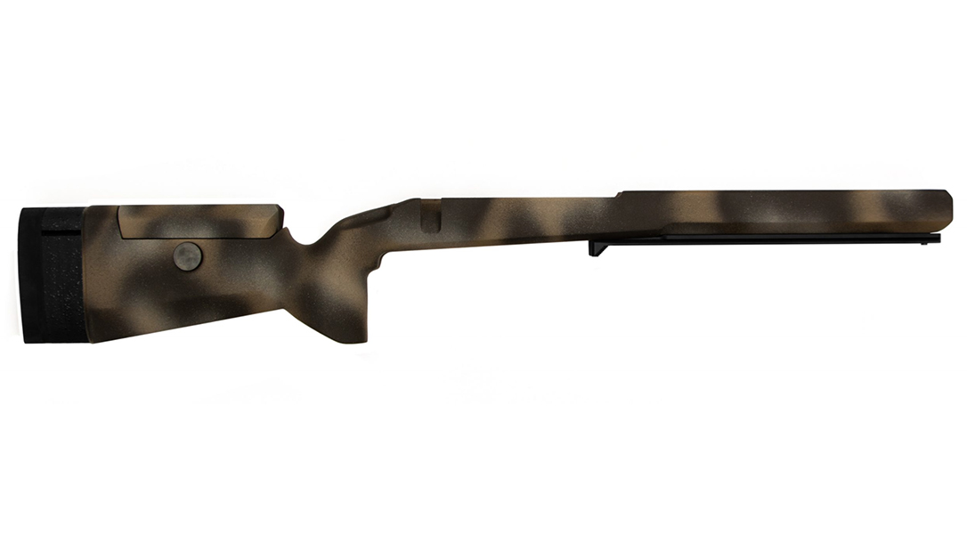 With full inletting and several upgraded components available, the McMillan Z-10 Bag Rider provides serious upgrade to Remington 700-style bolt guns.