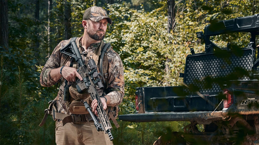 The new Red Arrow Weapons 300 BLK rifle comes ready for duty, hunting or competition.