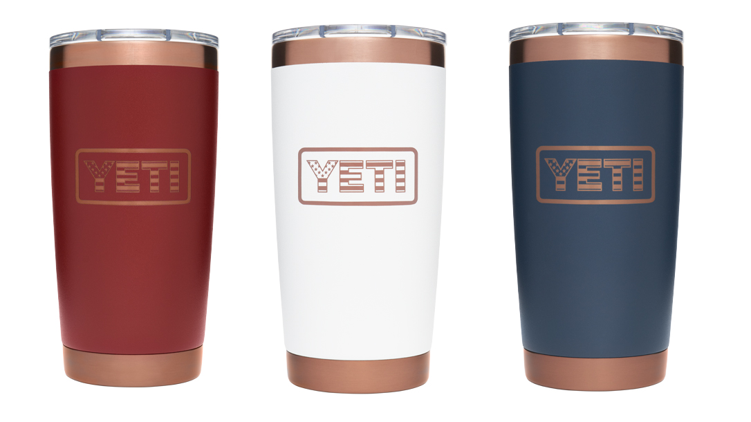 Each Yeti Folds of Honor Rambler sale will send $5 to help Veteran families.