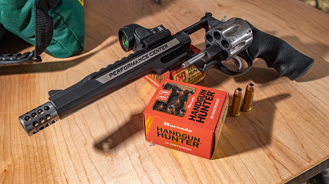 Hornady Handgun Hunter Ammo, .44 Magnum