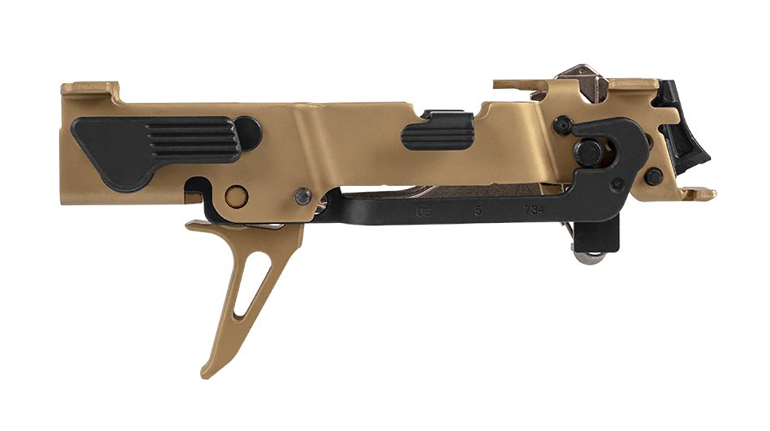 The SIG Custom Works P320 Fire Control Unit enables users to build their own pistol.