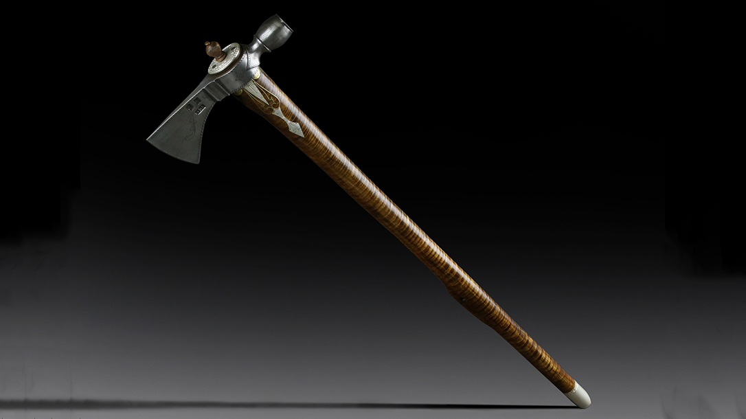 Pipe Tomahawk modern, lead