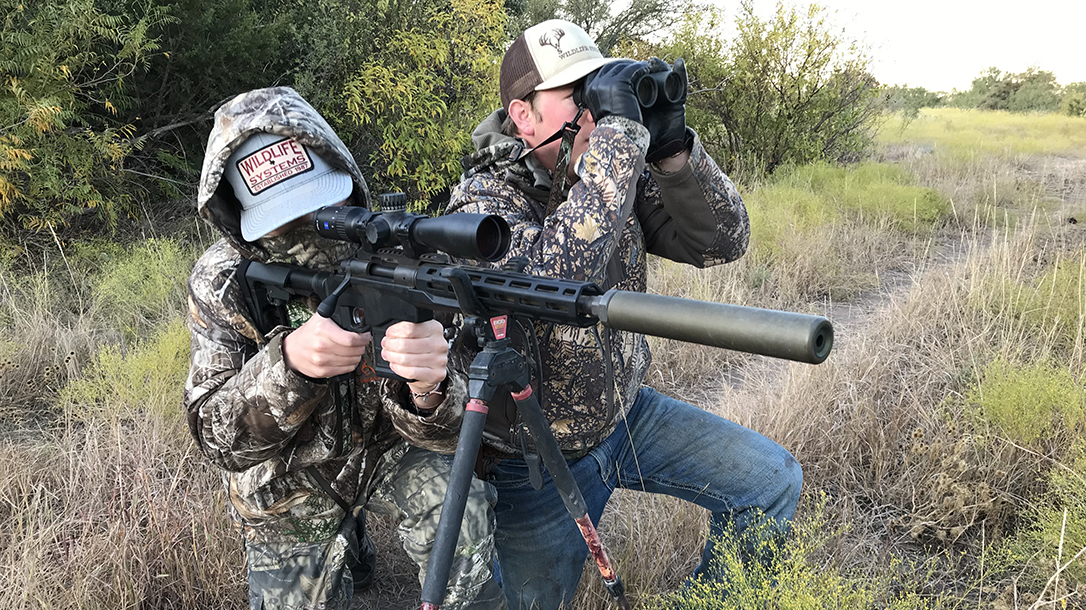Remington 700 CP braced pistol review, 6.5 Creedmoor, Texas