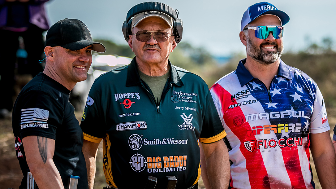 Ryan Weaver Country, Jerry Miculek, competitive shooting