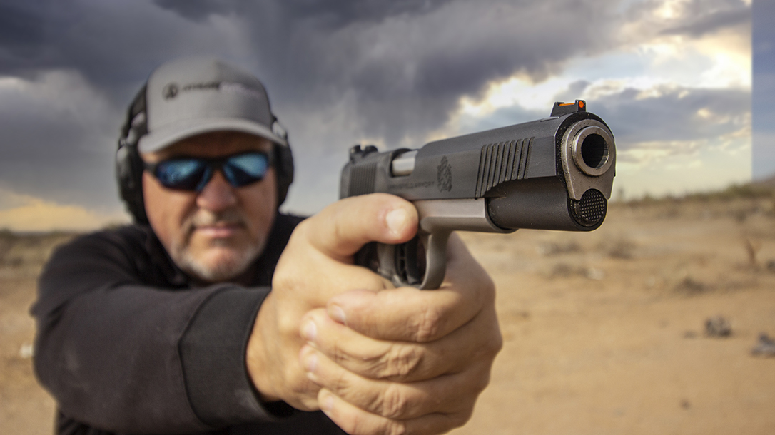 Springfield Ronin 10mm 1911, Springfield Armory Ronin Operator pistol, test