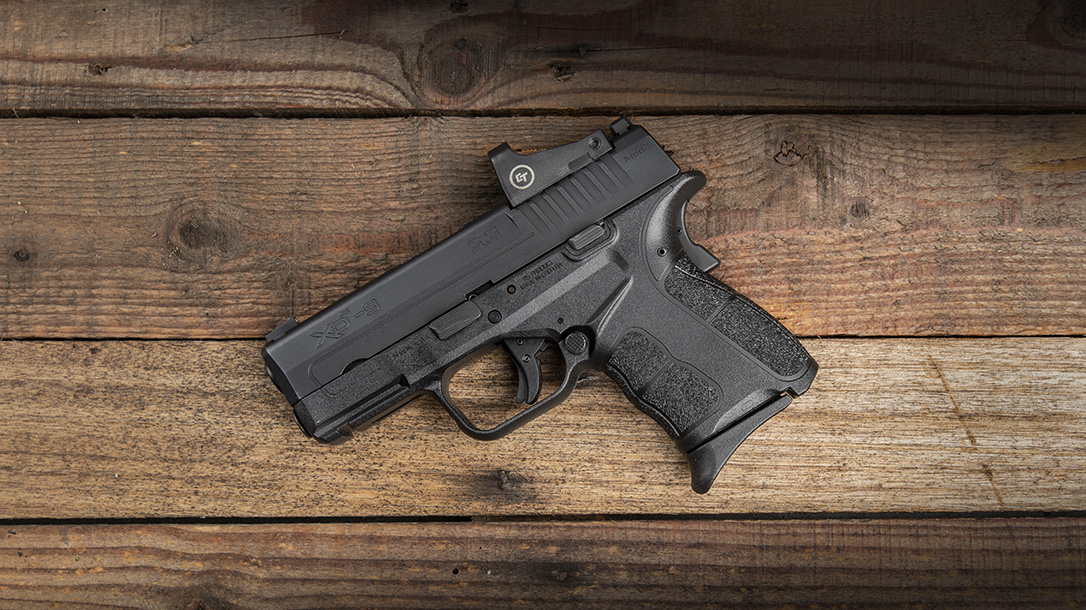 The new Springfield XDS OSP comes optics-ready.