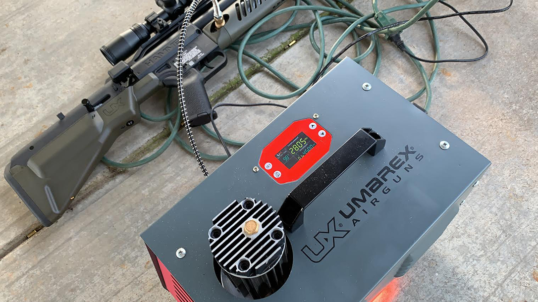 Umarex ReadyAir Air Compressor, Airguns, fill