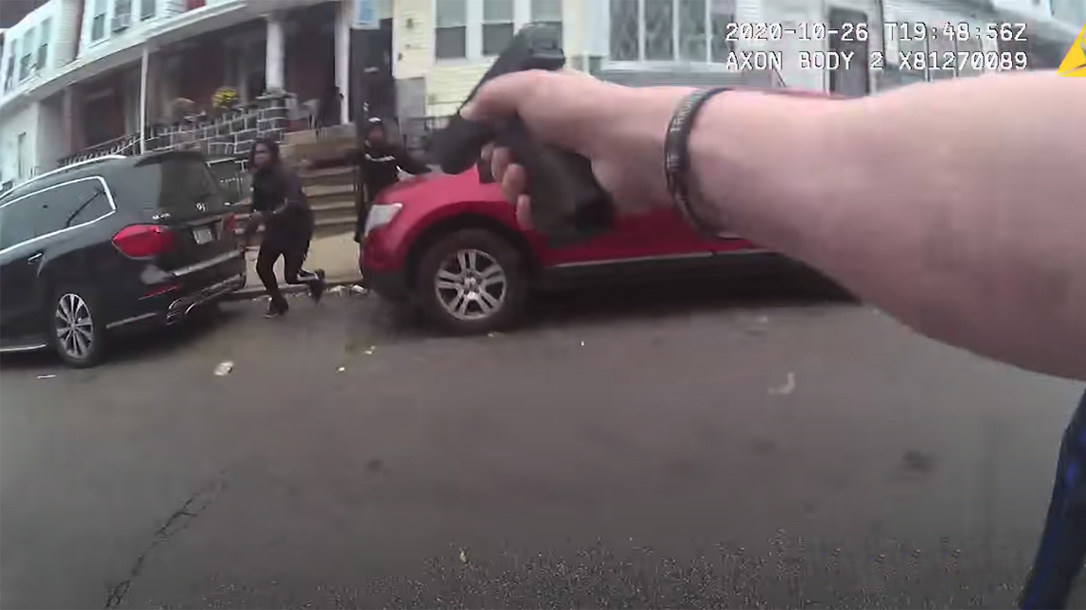Walter Wallace Shooting, Philadelphia Police body cam