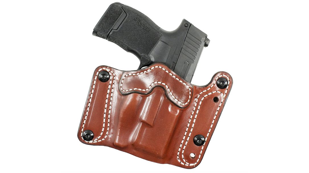 With features designed to prevent rear takeaways and promote an easy re-holstering, the DeSantis Variable GRD delivers a versatile, OWB design.