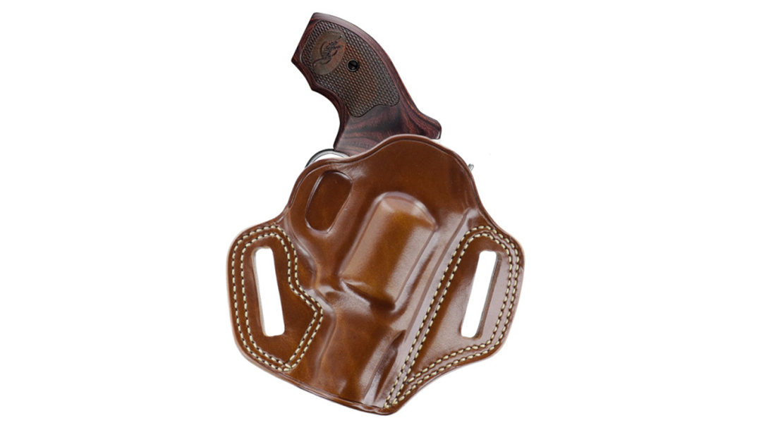 The Galco Combat Master holster now fits the Kimber K6S 2" revolver.