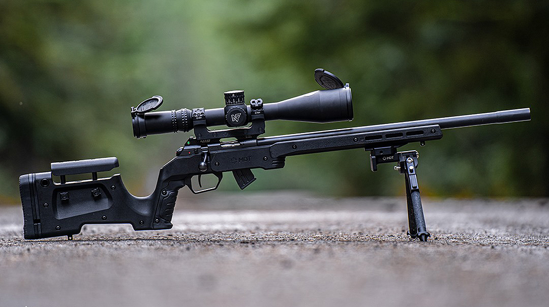 The MDT XRS Chassis system now fits the CZ 457 rifle.