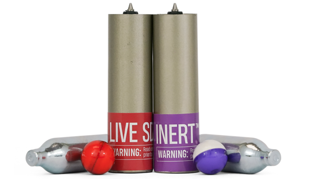 The PepperBall Compact launcher now includes a refill kit.