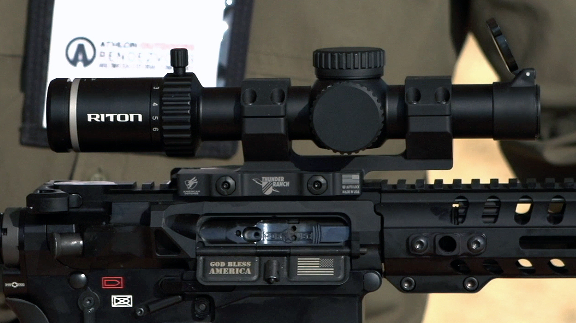 The 1-6x24 Riton X5 Tactix, with an illuminated BDC reticle, packs the features.