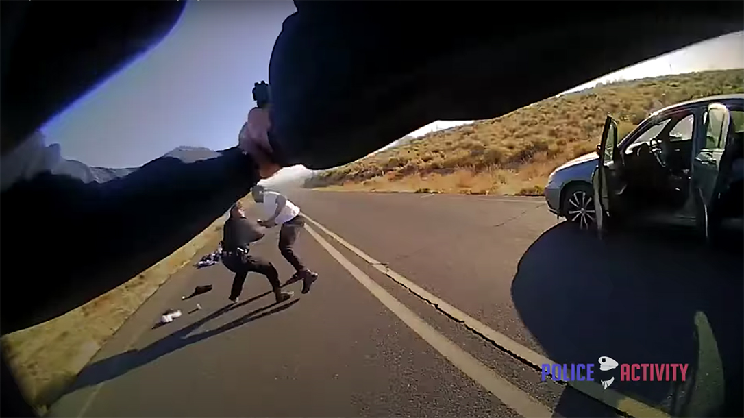 Rodney Applewhite went for an officer's gun, prompting a fatal shooting in New Mexico.