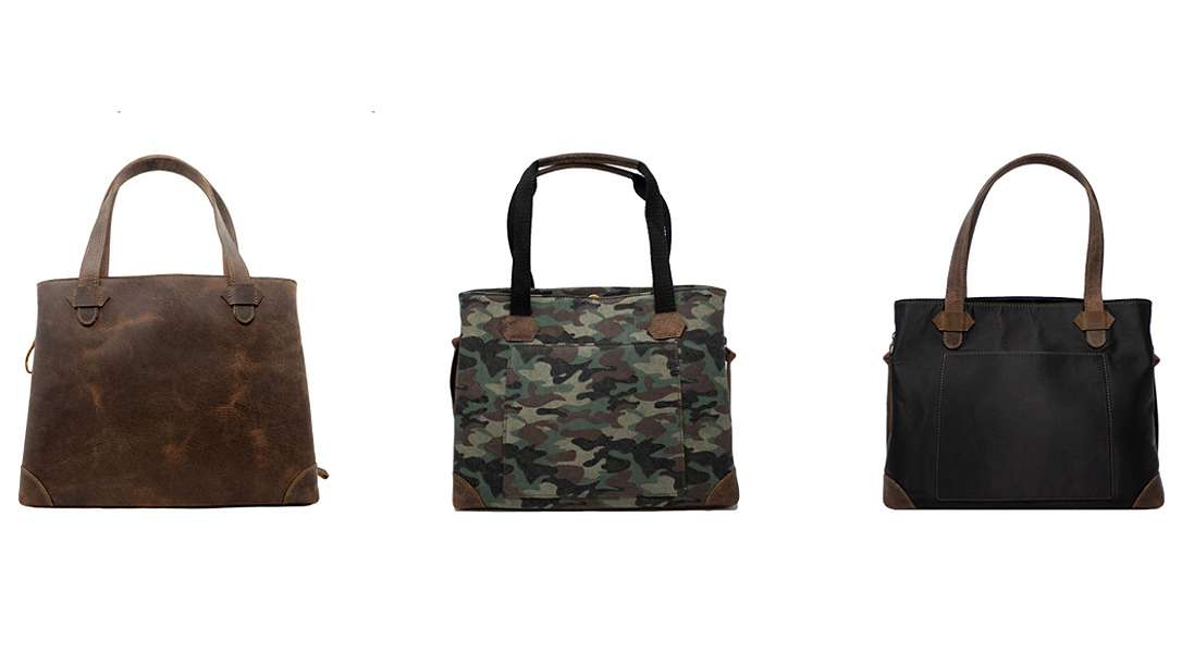 Available in four different colors, the Versacarry Concealed Carry Purse line delivers discrete carry options.