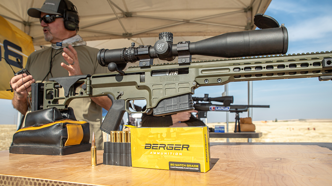 Berger Bullets, handloaded ammo