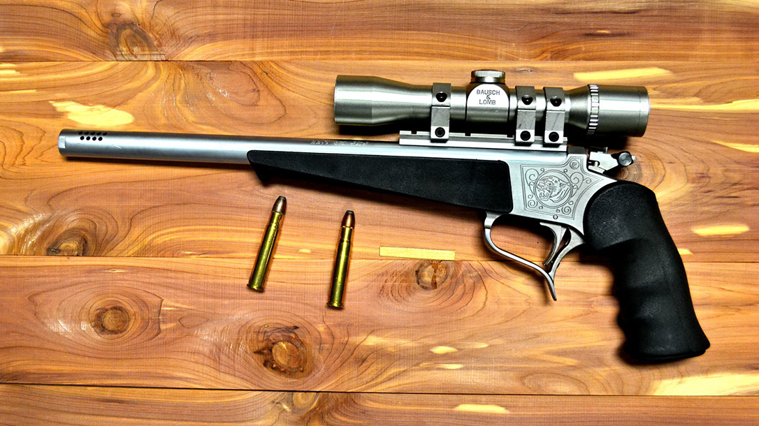 Thompson/Center Contender Hand Cannon, .375 JDJ