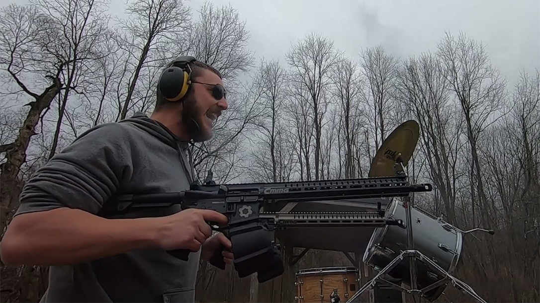 Parkway Drive Wild Eyes Cover, Gun Drummer